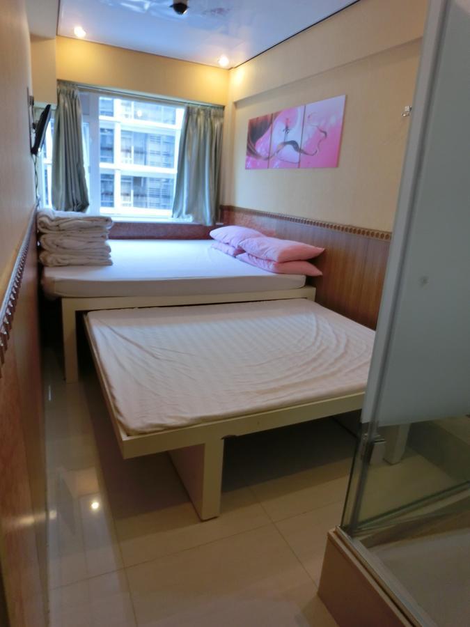 Just Inn On Nathan Road Hong Kong Esterno foto