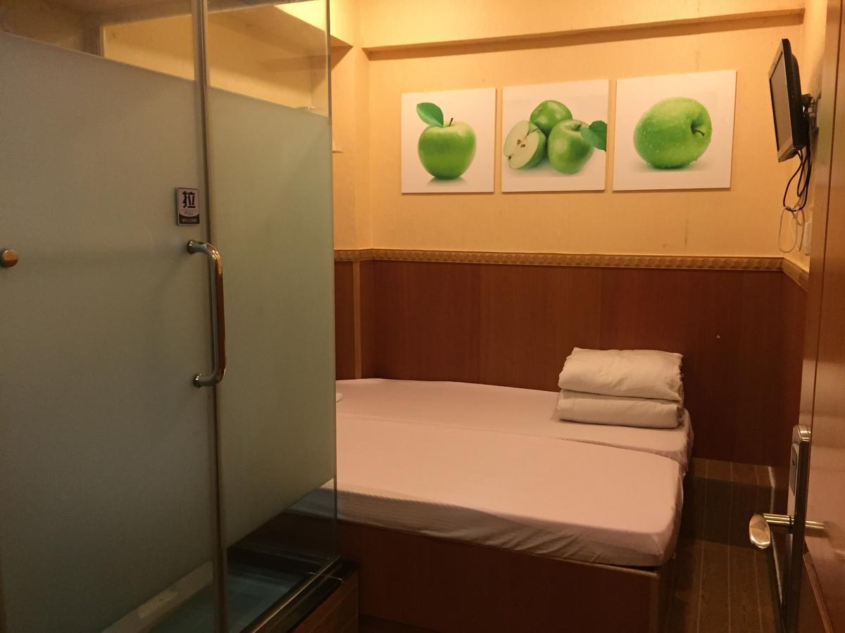 Just Inn On Nathan Road Hong Kong Esterno foto