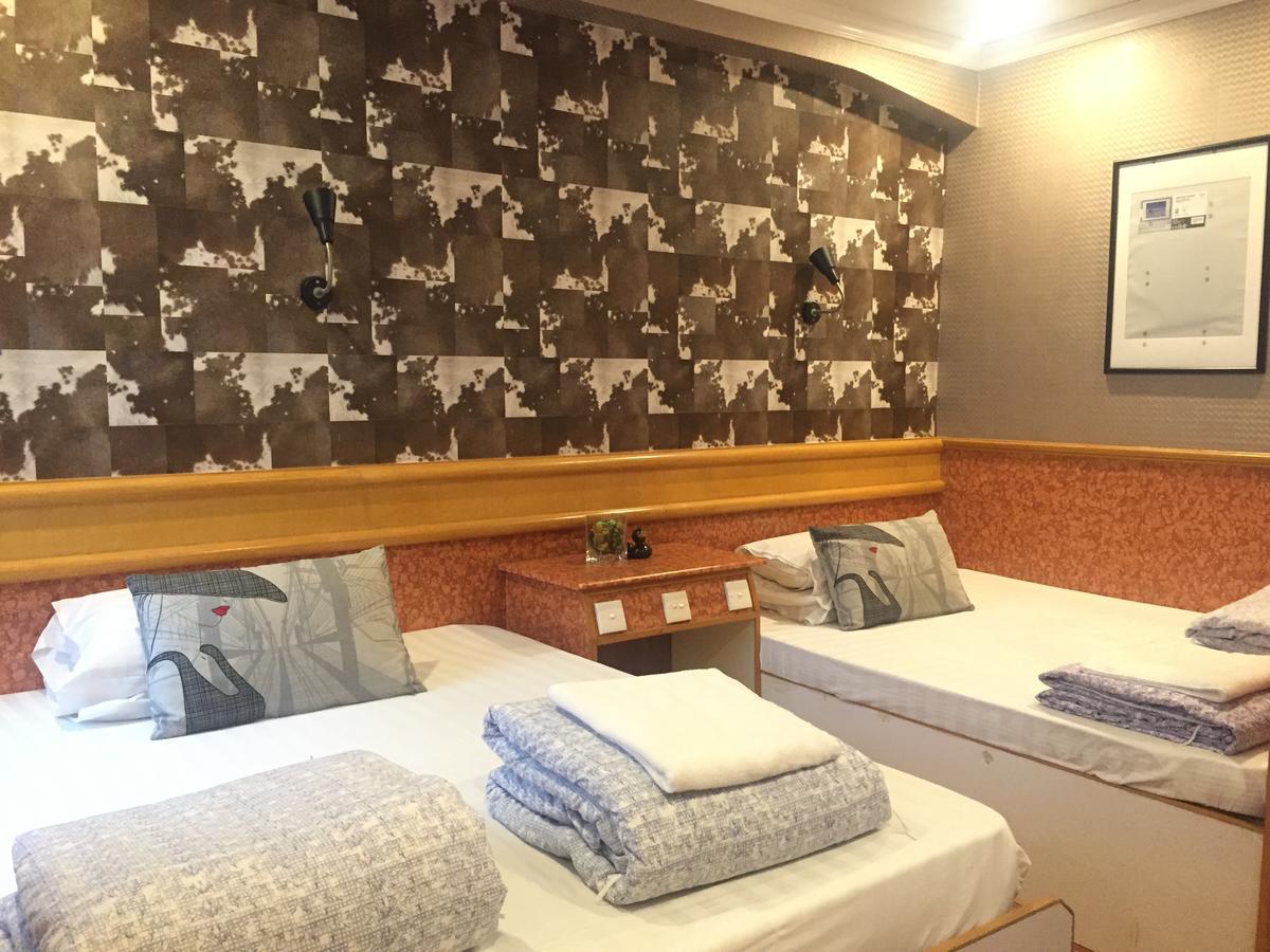 Just Inn On Nathan Road Hong Kong Esterno foto
