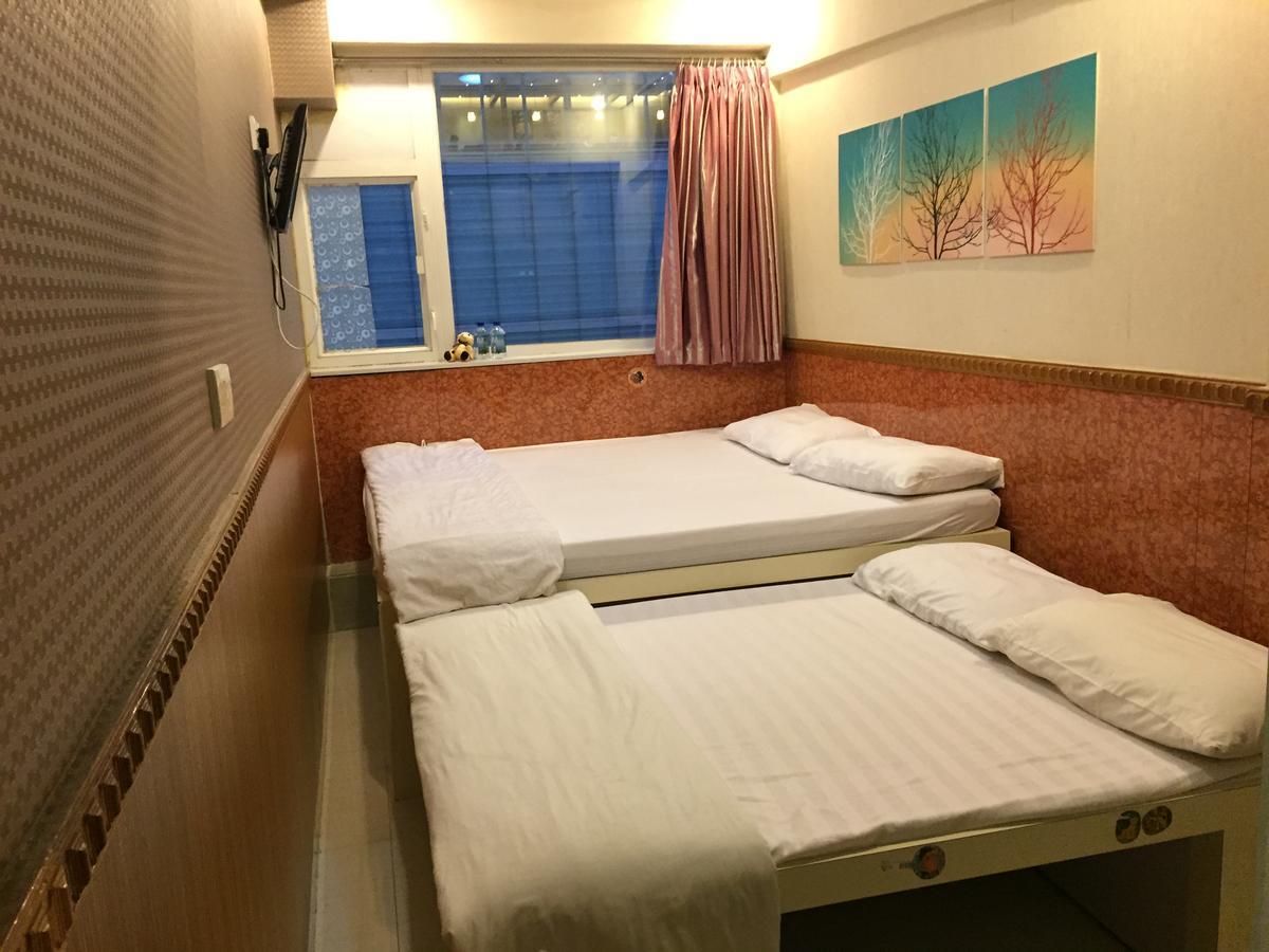 Just Inn On Nathan Road Hong Kong Esterno foto