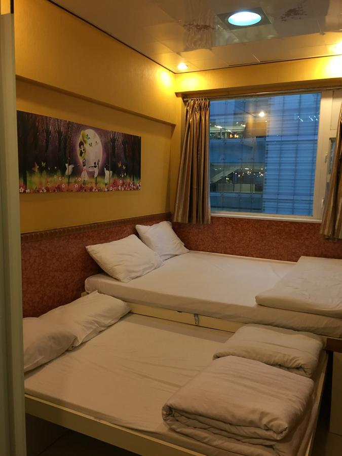 Just Inn On Nathan Road Hong Kong Esterno foto