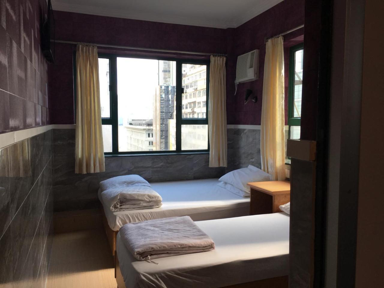 Just Inn On Nathan Road Hong Kong Esterno foto