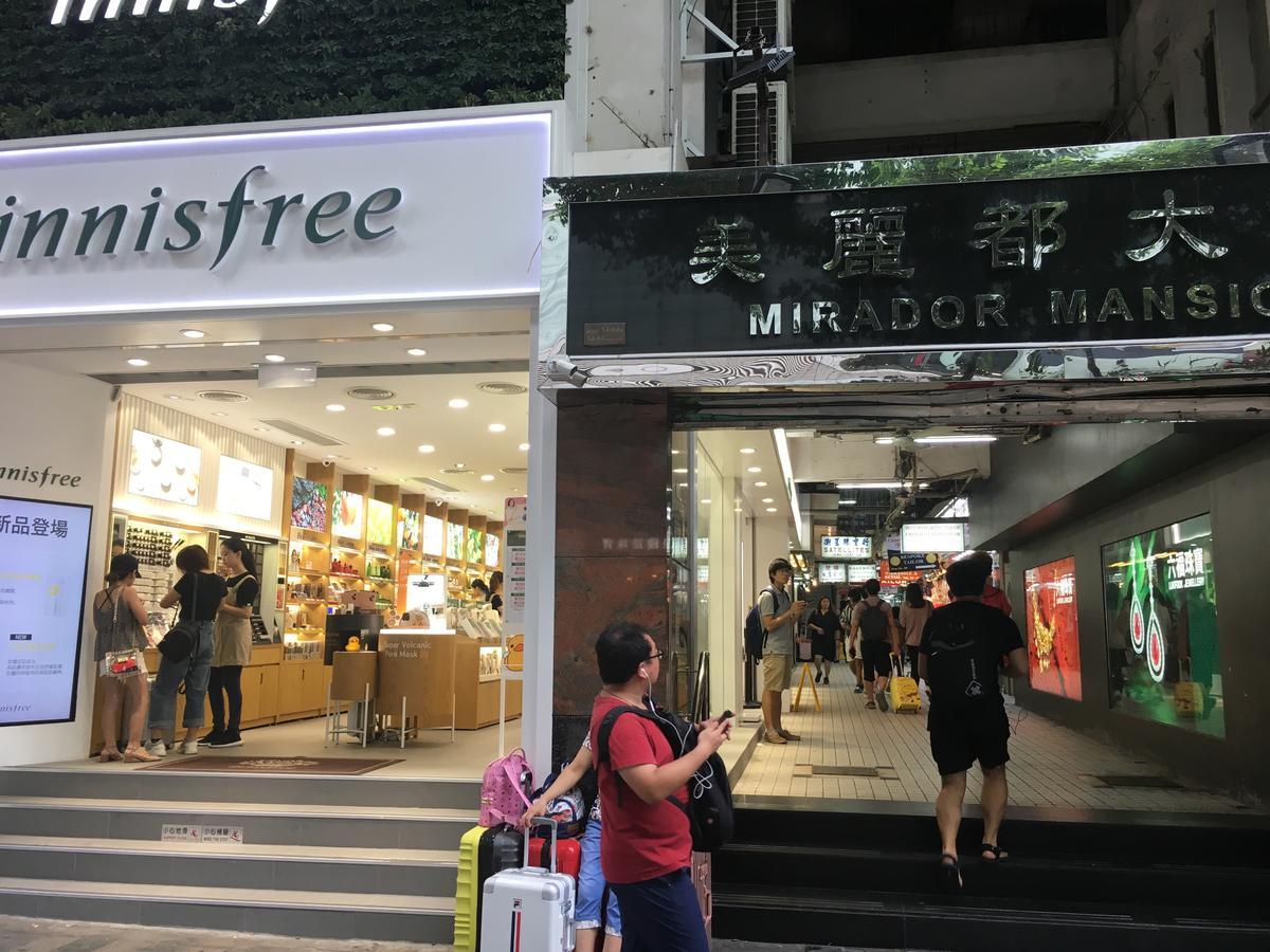 Just Inn On Nathan Road Hong Kong Esterno foto