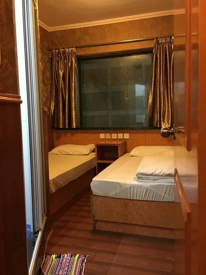 Just Inn On Nathan Road Hong Kong Esterno foto